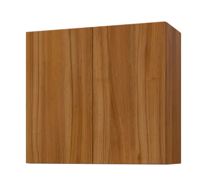 MHHR - 8 horní skříňka, 1-dveřová, rohová, pravá, 730x800x300, ořech světlý